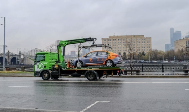 Транспортировка автомобиля эвакуатором в городе Северск